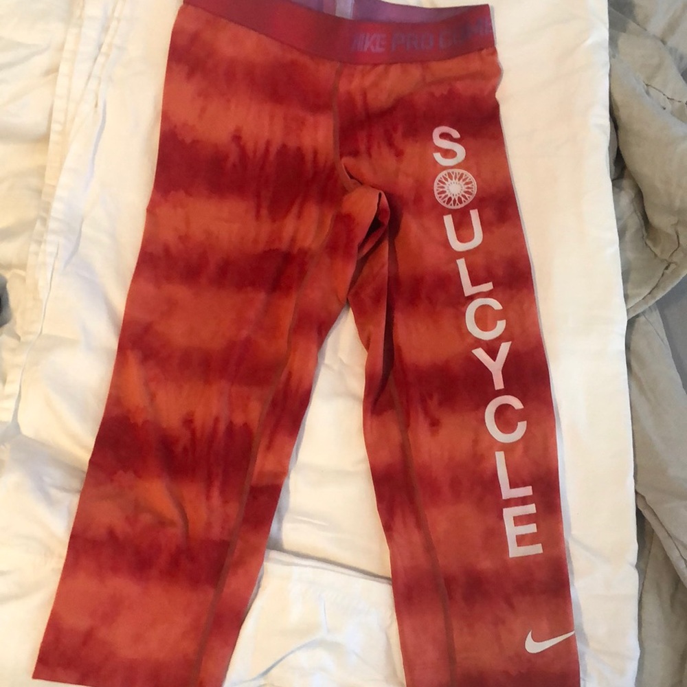 Soulcycle Nike leggings Capri- bundle only